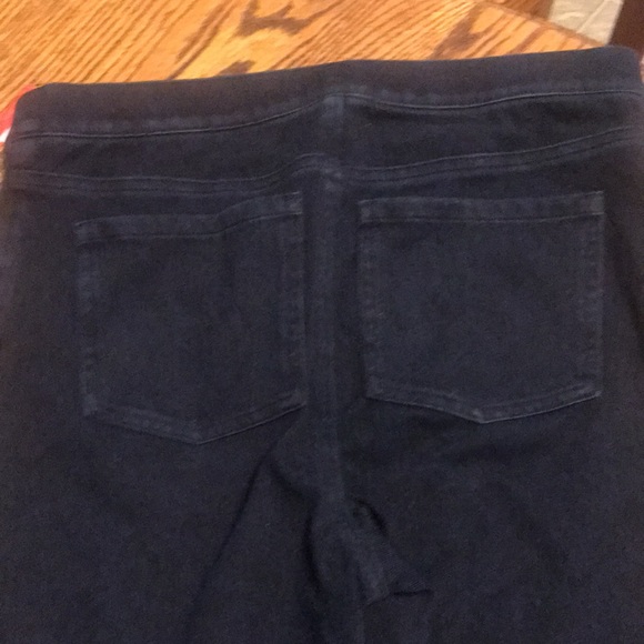 Spanx jeans leggings jeggings pockets Sz L NWTS - Picture 6 of 11